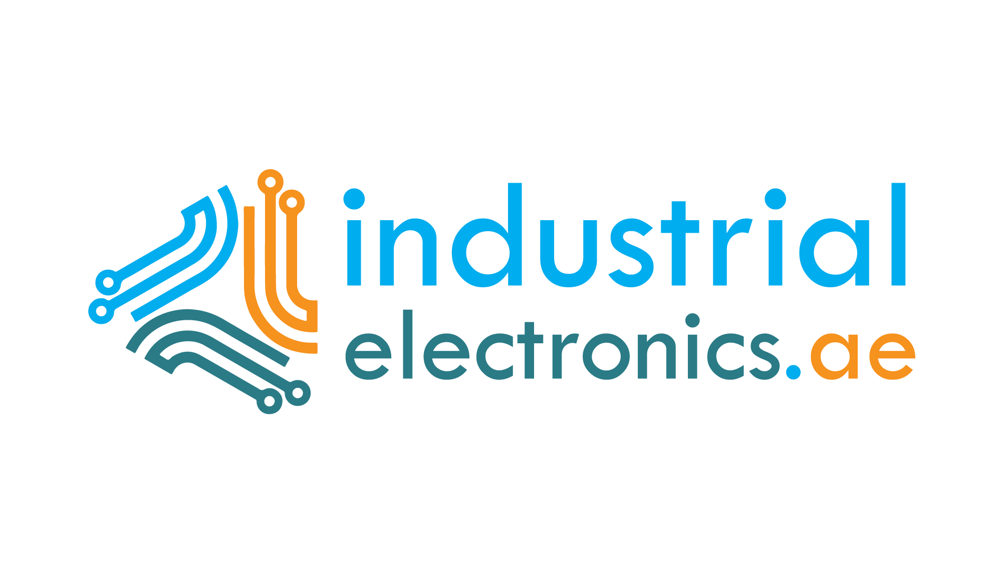 Industrial Electronics Dubai Company Logo